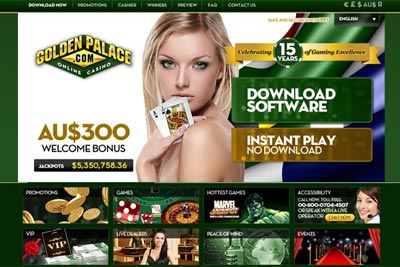 Golden Palace Online Casino