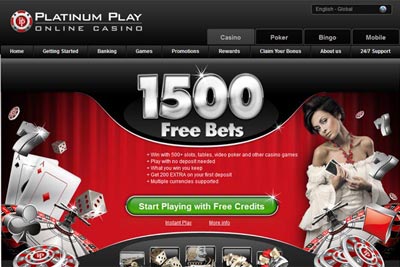 Platimum Play Online Casino