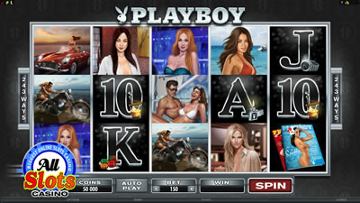 New Playboy Video Pokie machine from Microgaming