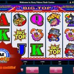 Big Top Mobile Pokie