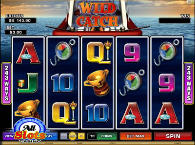 New pokie from Microgaming - Wild Catch