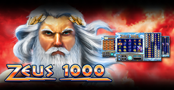 Zeus 1000 Slot machine