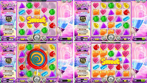 Candy sugar pop slot