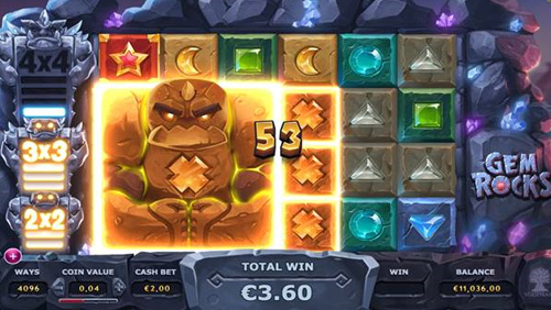 Gem Rock Video Slot