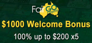 Fair Go Casino Special Bonus 