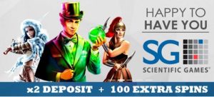 Slotsmillion and Scientific Games