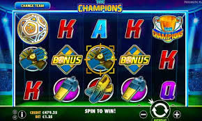 The Champions Pokie