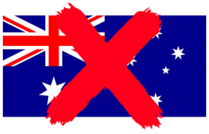 Australia Flag No