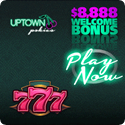 Uptown Pokies - Bigger bonuses means more time for playing pokies!