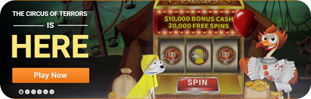 Halloween Pokie Promo from Emu Casino