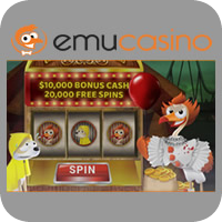 Emu Casino Pokie Promo