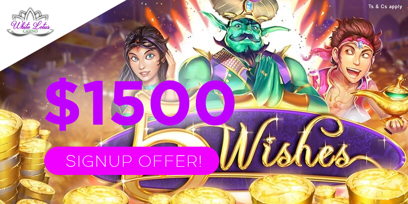New Online Casino - White Lotus Australia