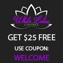Get $25 Free at White Lotus Casino