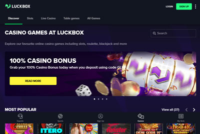 LuckBox Casino