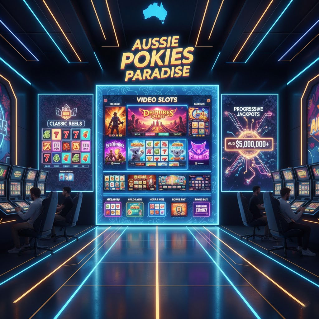 aussie pokies paradise