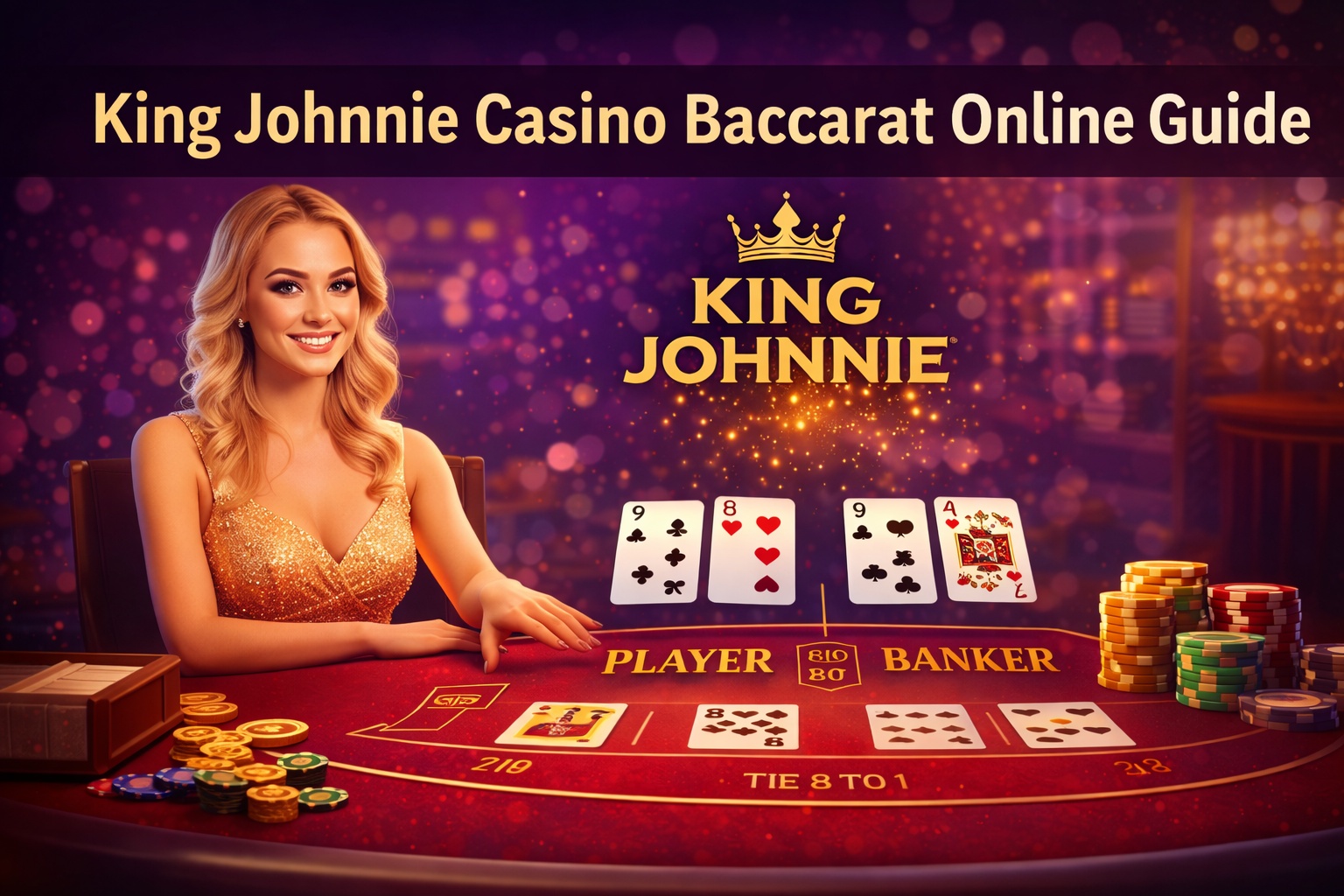 King Johnnie Baccarat Online Guide