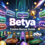 Betya Platform Overview: Casino Bonus Guide, Offers and Gaming Options