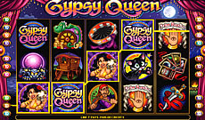 gypsy queen 20 line video bonus pokie