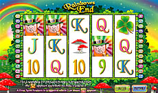 latest microgaming online pokie rainbows end